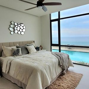 Seafront Luxury Condo In Rosarito With Pool & Jacuzzi Exterior photo