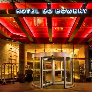 Hotel 50 Bowery, Part Of Jdv By Hyatt Νέα Υόρκη Exterior photo
