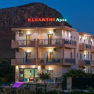 Kleanthi Apartments Γούβες Exterior photo