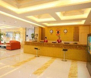 Super 8 Hotel Qingdao Development Zone E Mei Shau Lu Interior photo