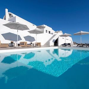 Luxurious Santorini Escape - Villa Imerovigli - Infinity Pool - Breathtaking Aegean Views Βούρβουλος Exterior photo