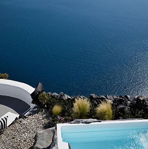 Elegant Santorini Villa - Private Plunge Pool - Eden Villas Two Bedroom Villa - Caldera Views Φηροστεφάνι Exterior photo
