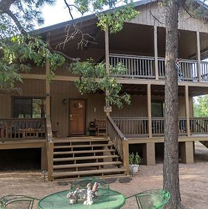 Spacious Cabin On 1 Acre Fenced Lot In Happy Jack/Northern Az Exterior photo