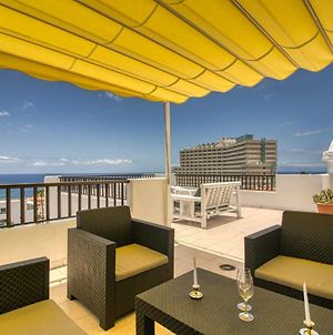 Penthouse With Magnificent Ocean Views, Jacuzzi, Pool, Nearby Beach In Tenerife South Playa Feñabe Exterior photo