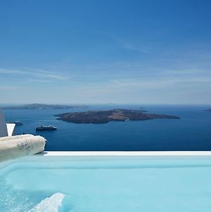 Elegant Santorini Villa Φηροστεφάνι Exterior photo