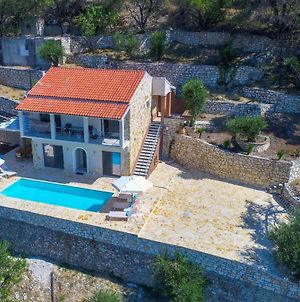 Amazing Home In Nissaki With Outdoor Swimming Pool, Wifi And 4 Bedrooms Αγνί Exterior photo