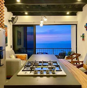 New Studio W/Amazing Ocean View Διαμέρισμα Πουέρτο Βαγιάρτα Exterior photo