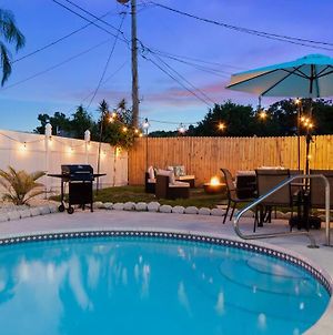 Dreamy Beach Hideaway•Pool•Fire Pit• Bbq & Games Largo Exterior photo