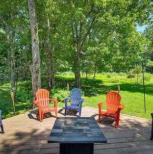 Pennsylvania Retreat With Sauna, Pool Table And Deck! Lake Harmony Exterior photo