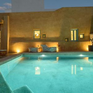 Luxury Santorini Villa Potamos Luxury House 2 Bedrooms Private Pool And Serene Location Episkopi Έξω Γωνιά Exterior photo
