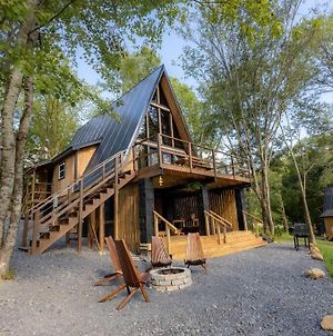 Thors Cabin! A-Frame W/ Hot Tub! Βίλα Cosby Exterior photo