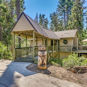 Cozy Bears Hideaway About 3 Mi From Shaver Lake! Exterior photo