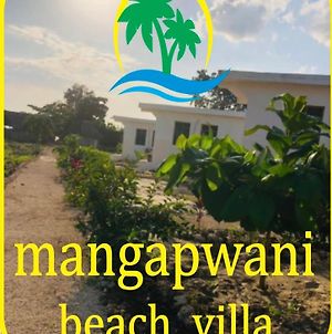 Mangapwani Beach Villa Fujoni Exterior photo