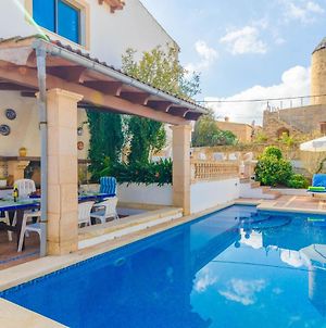 Can Nicolau - Villa With Private Pool In Colonia De Sant Pere Free Wifi Exterior photo