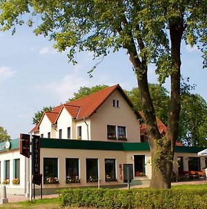 Gasthof & Pension Zum Himmel Rubenow Exterior photo