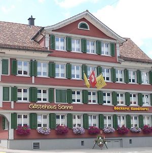 Gastehaus Sonne Ξενοδοχείο Bütschwil Exterior photo