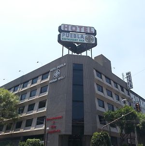Hotel Puebla Μεξικό Exterior photo