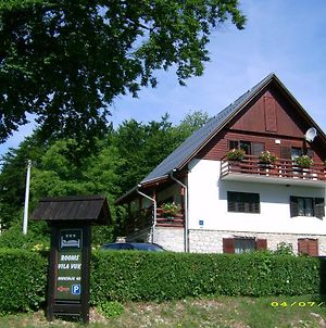 Vila Vuk Ξενοδοχείο Plitvička Jezera Exterior photo