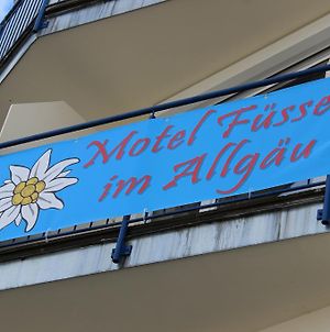 Motel Fussen Im Allgau Exterior photo