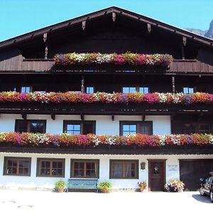 Furstenhof Ξενοδοχείο Alpbach Exterior photo
