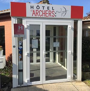 Hotel Les Archers Chambretaud Exterior photo