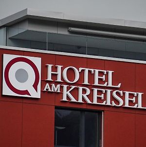 Hotel Am Kreisel: Self-Service Check-In Hotel Lachen Exterior photo