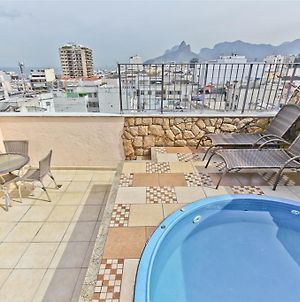 Charming Duplex Penthouse With Pool, View And Close To The Beach! Διαμέρισμα Ρίο ντε Τζανέιρο Room photo