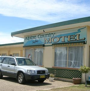 Alpine Country Motel Cooma Exterior photo