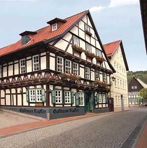 Gasthaus Kupfer Ξενοδοχείο Stolberg i. Harz Exterior photo