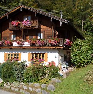 Haus Buchenwald Διαμέρισμα Ramsau bei Berchtesgaden Exterior photo