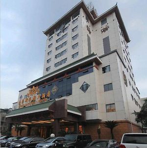 Chengdu Sofis National Hotel Exterior photo
