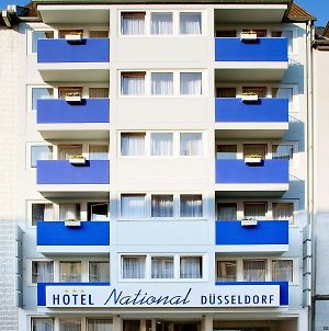 Hotel National Ντίσελντορφ Exterior photo