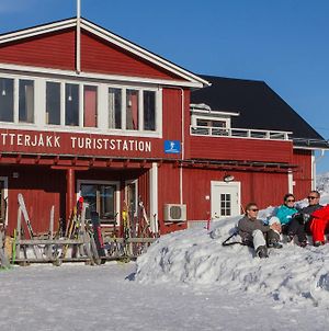 Katterjokk Turiststation Hostel Riksgränsen Exterior photo