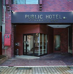 Public Hotel Shintatemachi Καναζάουα Exterior photo