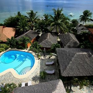Magic Island Dive Resort Moalboal Exterior photo