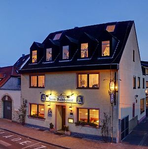 Hotel-Restaurant Zum Babbelnit Μάιντς Exterior photo