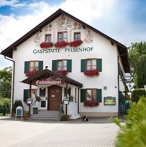 Landgasthof Pilsenhof Entenbraterei Ξενοδοχείο Hechendorf am Pilsensee Exterior photo