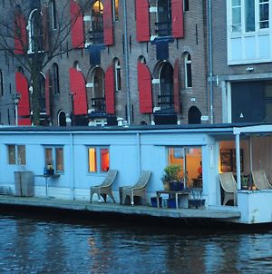 Pantheos Top Houseboat Ξενοδοχείο Άμστερνταμ Exterior photo