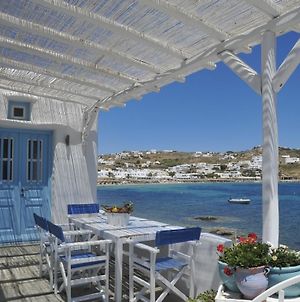 Luxury Sea House By Blue Waters Mykonos Βίλα Ορνός Room photo