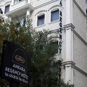 Regency Hotel Ankara Άγκυρα Exterior photo