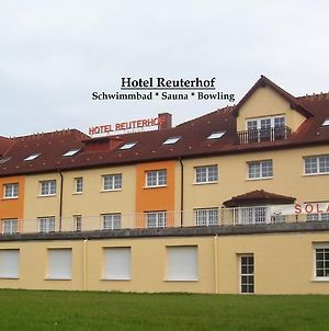 Hotel Reuterhof Reuterstadt Stavenhagen Exterior photo