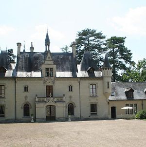 Chateau De Naze Bed and Breakfast Vivy Exterior photo