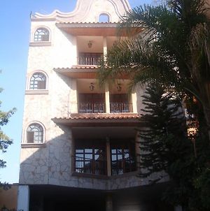 Hotel Villa Manzanares Ακουασκαλιέντες Exterior photo