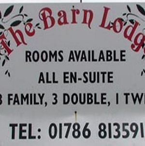 The Barn Lodge Στέρλινγκ Exterior photo