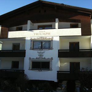 Haus Triumph Διαμέρισμα Pettneu am Arlberg Exterior photo
