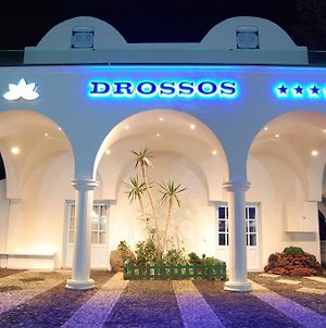 Drossos Hotel Περίσσα Exterior photo