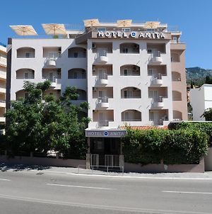 Hotel Anita Μπούντβα Exterior photo