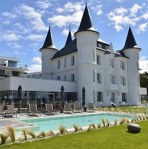 Hotel Chateau Des Tourelles, Thalasso Et Piscine D'Eau De Mer Chauffee Pornichet Exterior photo