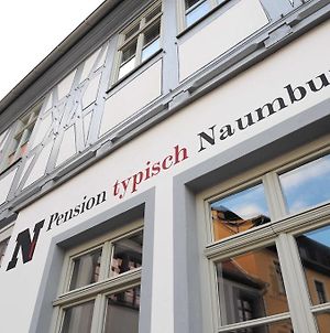 Pension Typisch Naumburg Νάουμπουργκ Exterior photo