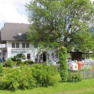 Landgasthof Pfeffermuhle Διαμέρισμα Kotschach-Mauthen Exterior photo